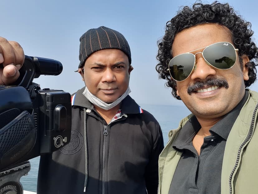 Camera and photography work