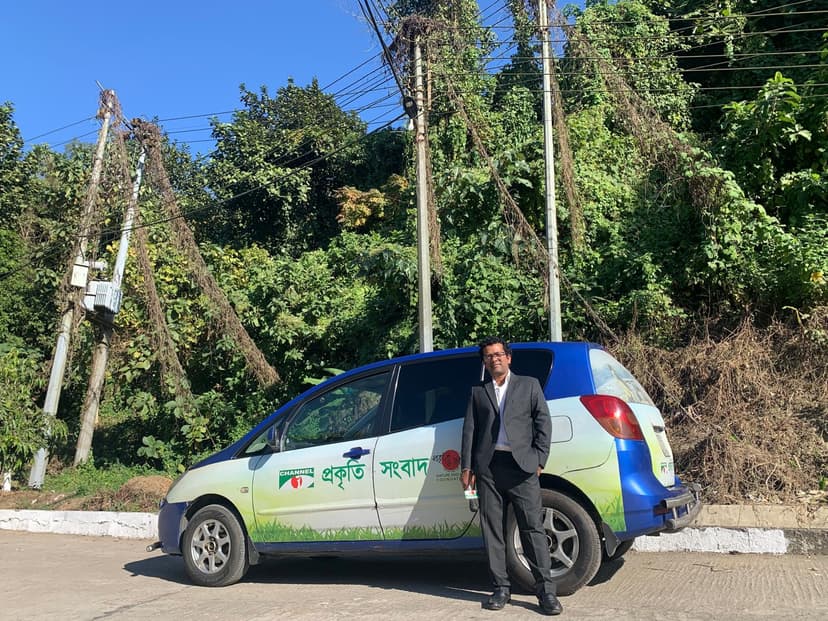 Travel for reporting